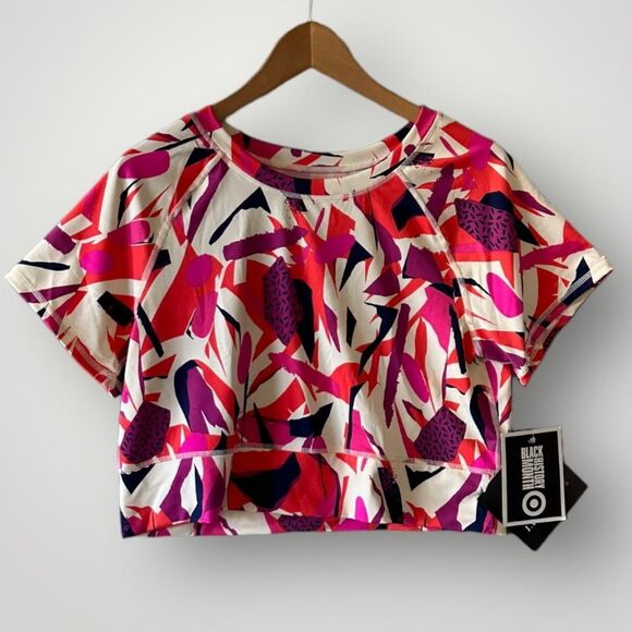 J.Down Tops - NWT J.Down Firness Crop Top Sport Athletic Size XXL